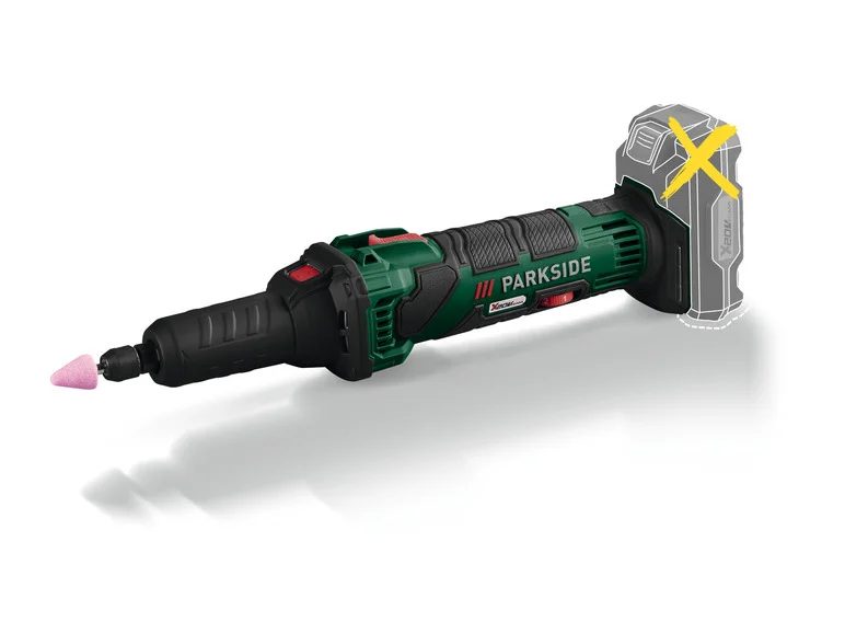 PARKSIDE® Meuleuse droite sans fil PGSA 20-Li A1. sans batterie ni chargeur. 20 V