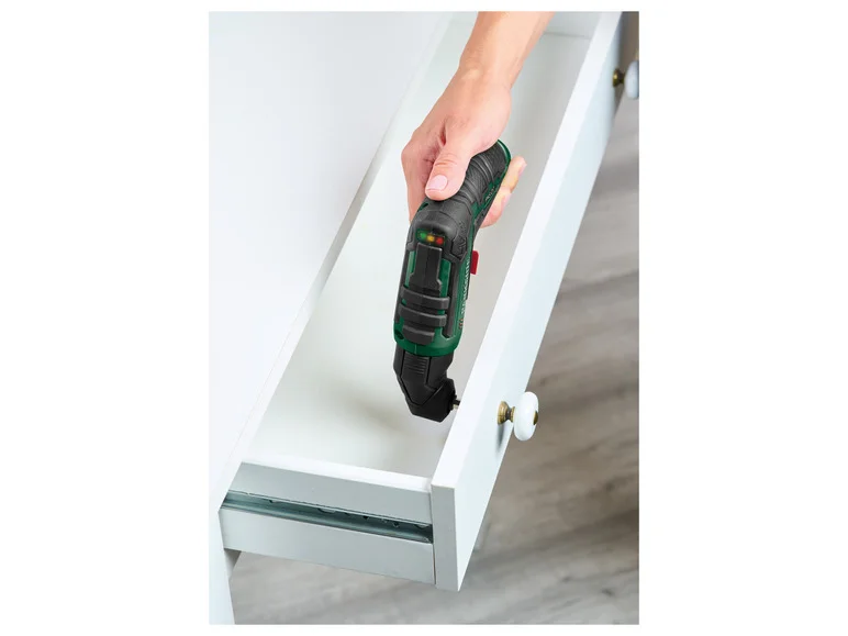 PARKSIDE® Visseuse sans fil avec embouts interchangeables PAS D7