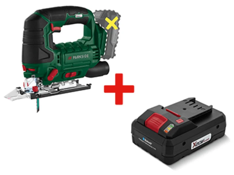 PARKSIDE® Scie sauteuse + batterie