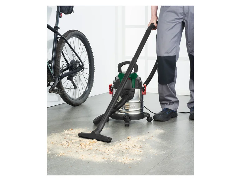 PARKSIDE® Aspirateur eau et poussière PWD 12 B1. 1 200 W