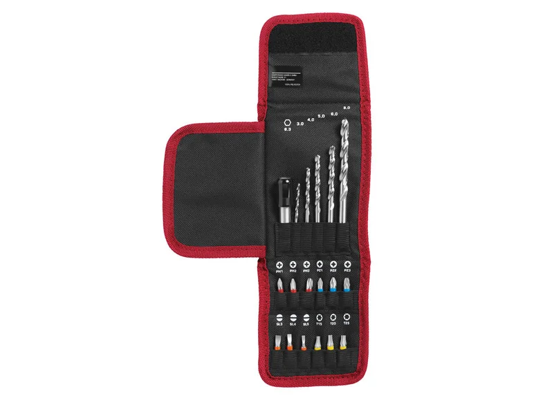 PARKSIDE® Jeux d'accessoires de perçage. 18 pièces