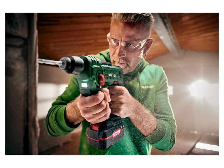 PARKSIDE® Marteau perforateur sans fil PABH 20-Li D4. 20 V