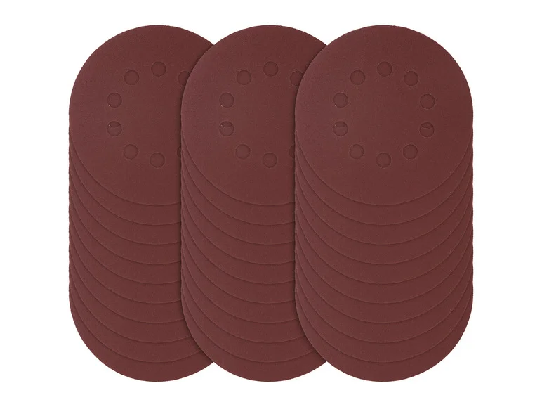 PARKSIDE® Set de 30 papiers abrasifs pour ponceuse multisupports