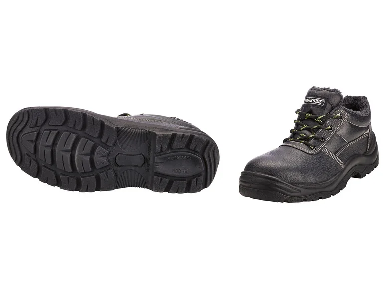 PARKSIDE® Chaussures de sécurité S3 en cuir homme