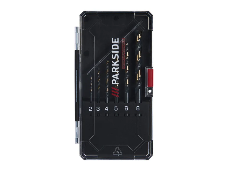 PARKSIDE PERFORMANCE® Set de forets ou mèches PBSP 3 A1