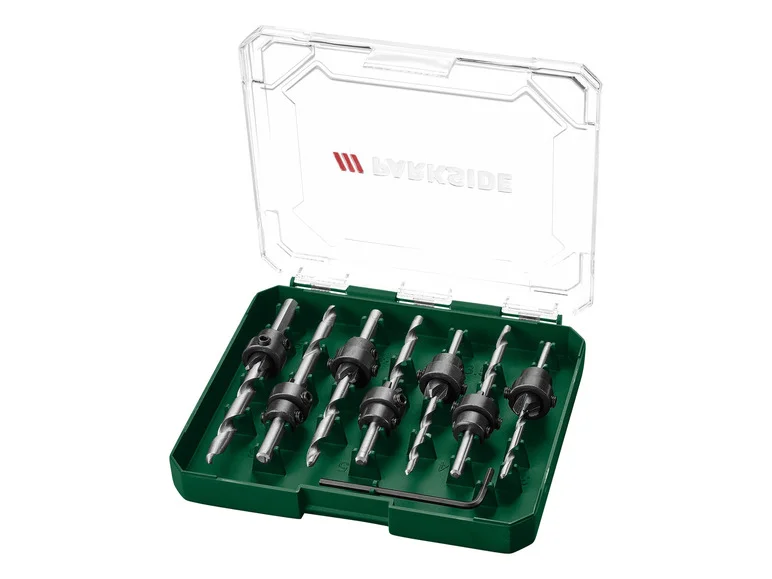 PARKSIDE® Set de mèches. forets ou fraises