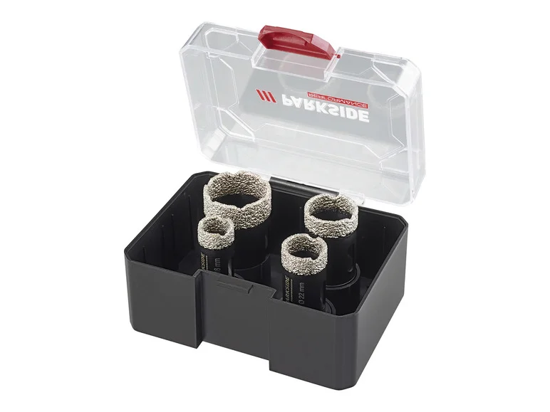 PARKSIDE PERFORMANCE® Set de trépans diamant PDBK 3 A1