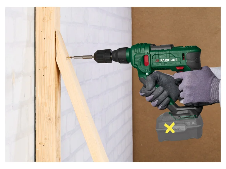 PARKSIDE® Marteau perforateur sans fil PABH 20-Li D4. 20 V