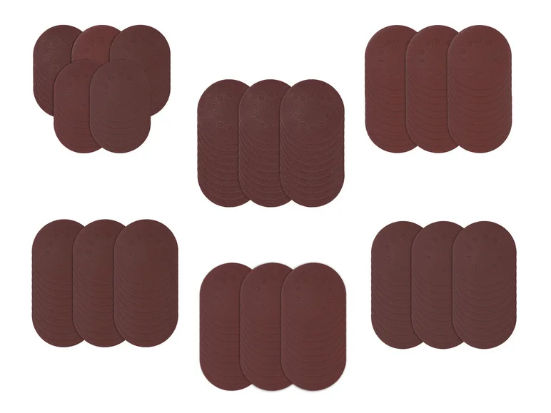 PARKSIDE® Set de 30 papiers abrasifs pour ponceuse multisupports