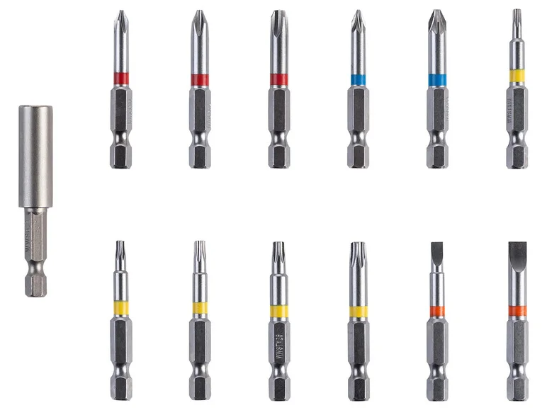 PARKSIDE® Jeu d'embouts de perçage ou Jeu d'embouts
