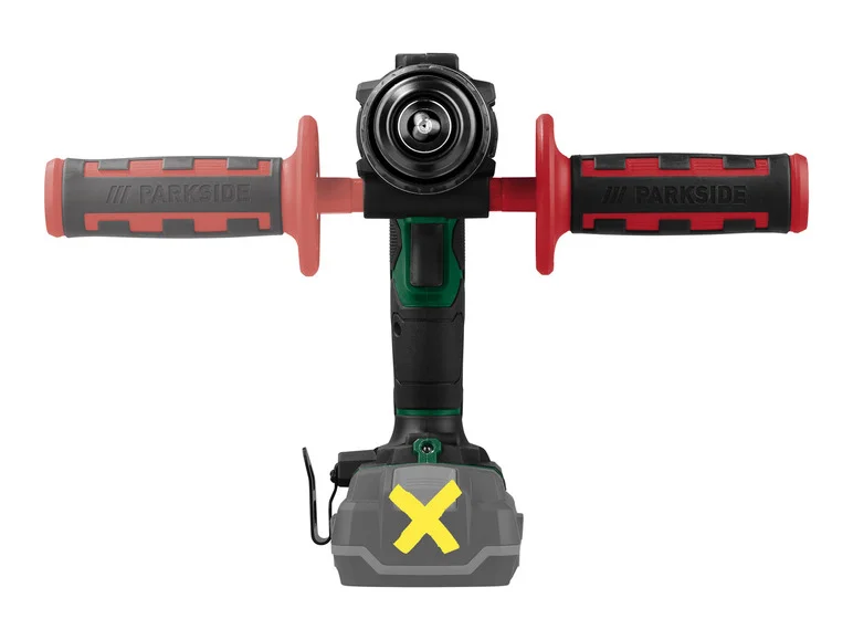 PARKSIDE® Perceuse-visseuse à percussion sans fil 3 en 1 PSBSA 20-Li C3. 20 V