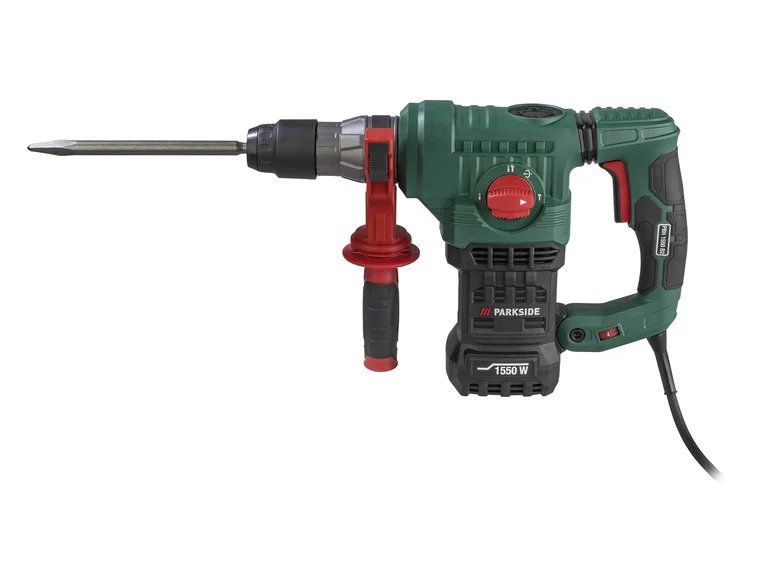 PARKSIDE® Marteau perforateur burineur PBH 1550 B2. 1550 W