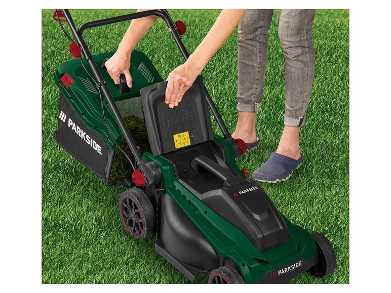 PARKSIDE® Tondeuse à gazon électrique PRM 1500 B2. 1500 W