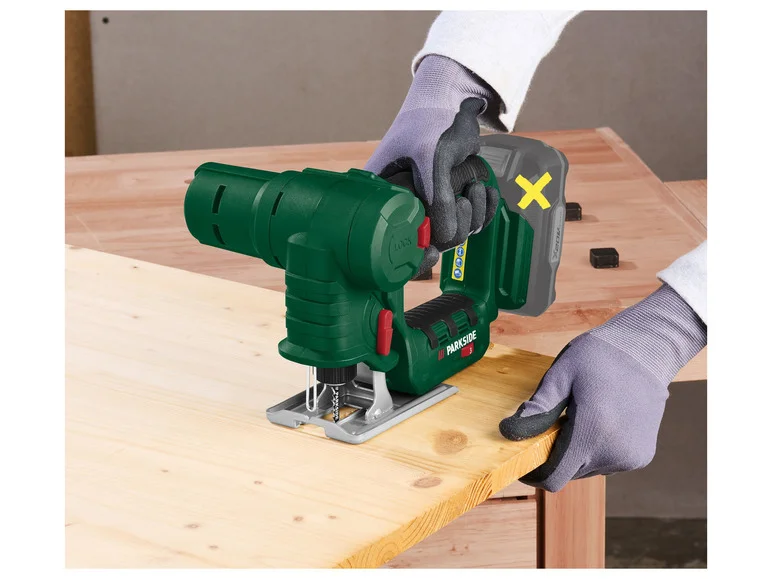 PARKSIDE® Scie sauteuse et scie sabre sans fil 2en1 PSSSA 20 Li B2. 20 V