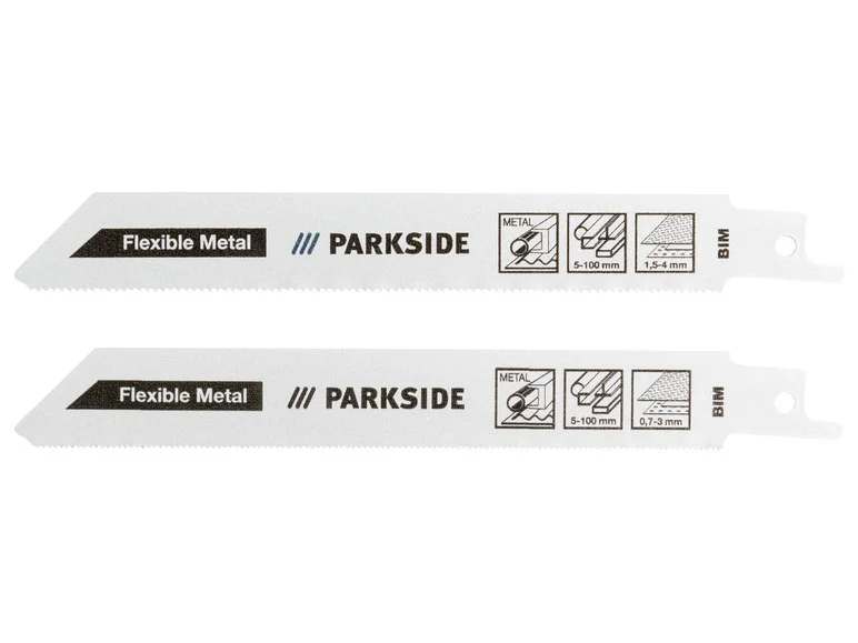 PARKSIDE® Lames de scie sauteuse ou Lames de scie sabre