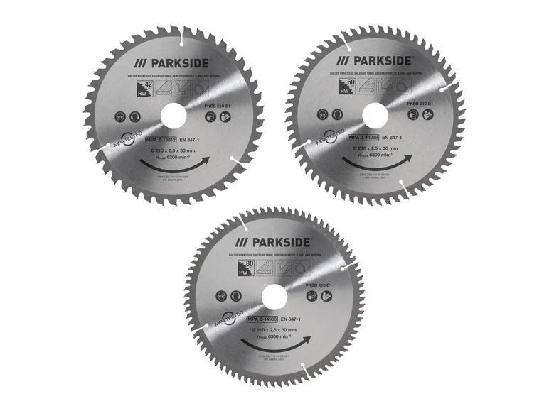 PARKSIDE® Lame de scie circulaire