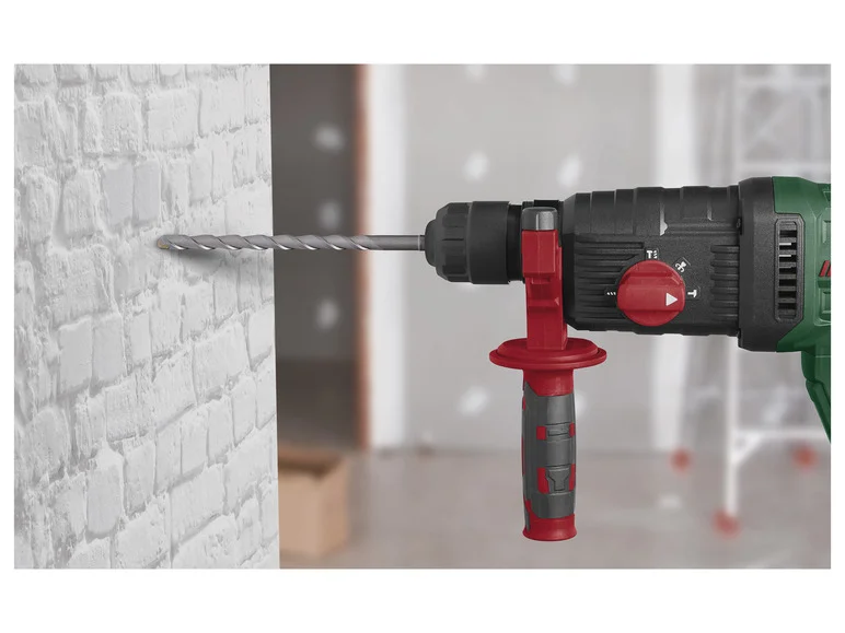 PARKSIDE® Set de forets pour perforateur / Burins / Mèches à spirale