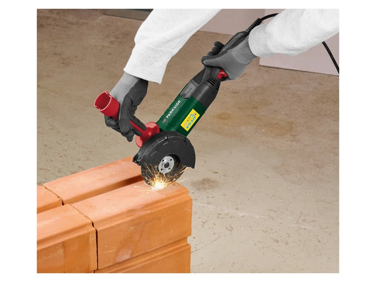 PARKSIDE Meuleuse d'angle PWS 125 H7. 1 200 W