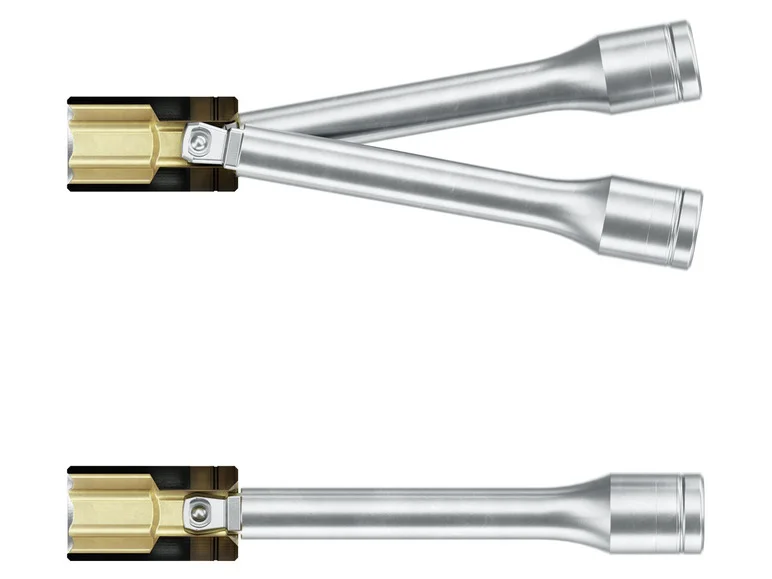 PARKSIDE® Jeu de clés à douille PSSS 61 D4. 61 pièces