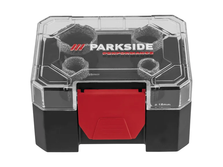 PARKSIDE PERFORMANCE® Trépans diamant