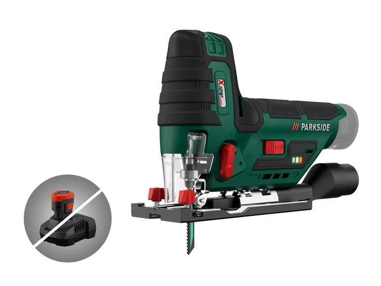 PARKSIDE® Scie sauteuse sans fil PSTKA 12 B3. sans batterie ni chargeur. 12 V