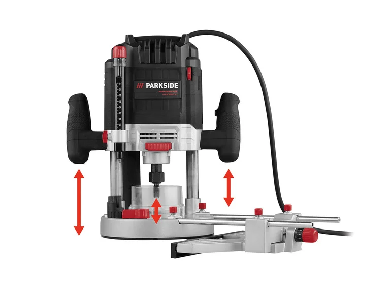 PARKSIDE PERFORMANCE® Défonceuse PPOF 2200 A1. 2200 W