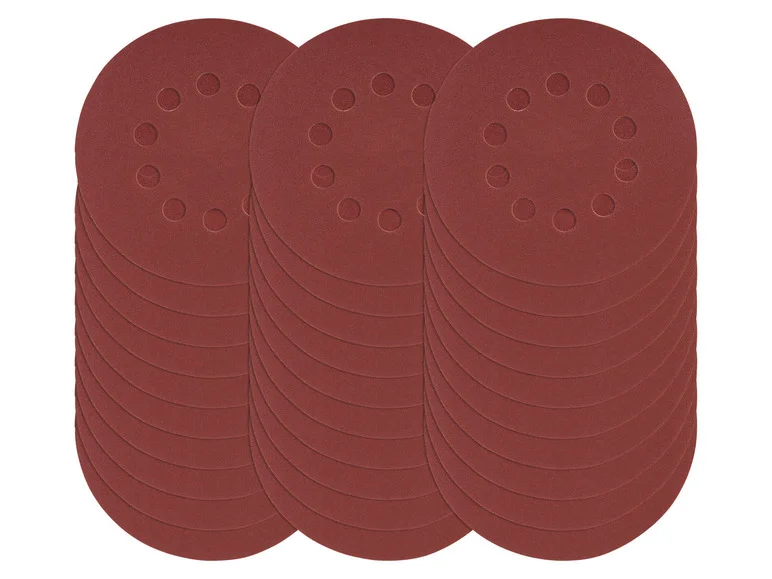PARKSIDE® Set de feuilles abrasives. pour meuleuses excentriques