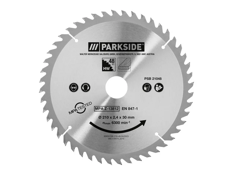 PARKSIDE® Lame de scie circulaire