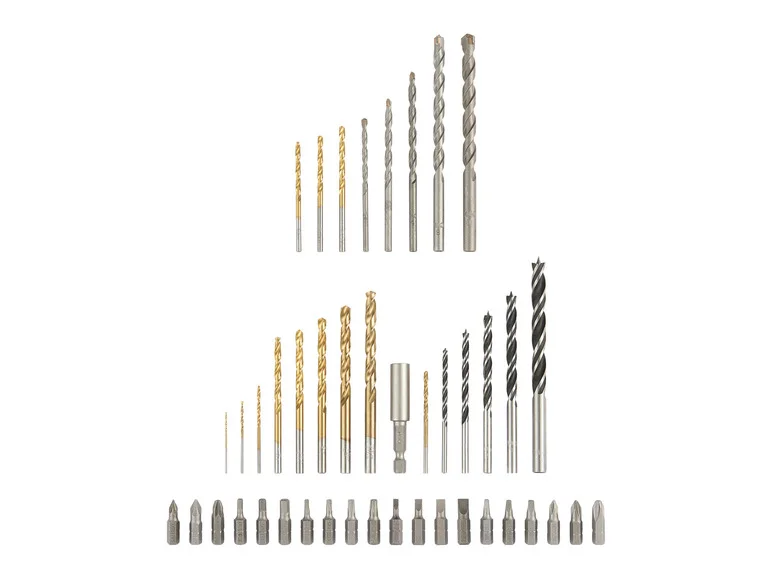 PARKSIDE® Set de forets et d'embouts PBBS 2 A1