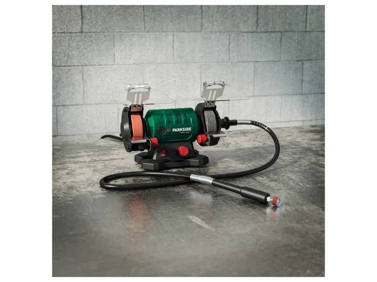 PARKSIDE Ponceuse double PDFW 120 B3. 120 W