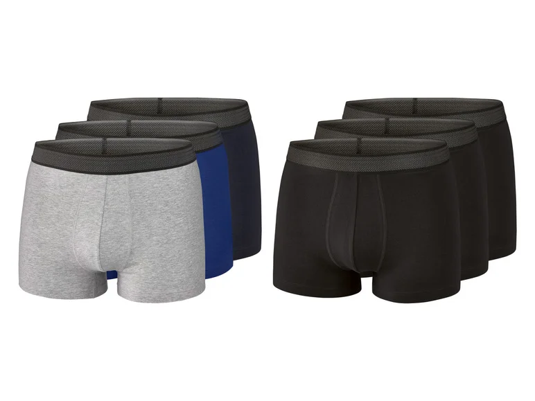 PARKSIDE® Lot de 3 boxers homme