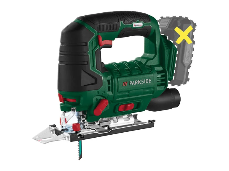 PARKSIDE Scie sauteuse pendulaire sans fil PSTDA 20-Li C3. 20 V