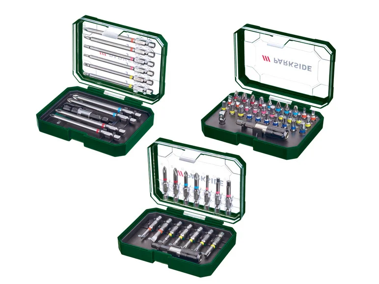 PARKSIDE® Jeu d'embouts PBS 3 C3