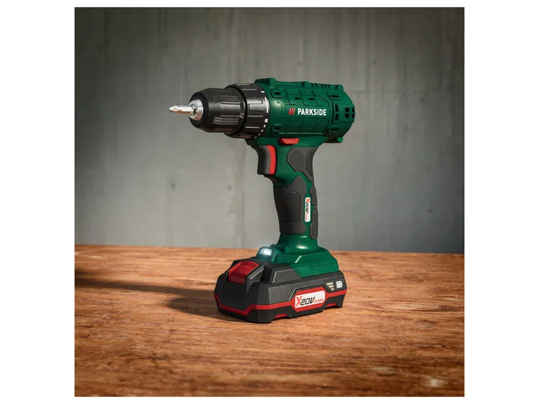 PARKSIDE® Perceuse-visseuse sans fil PBSA 20. 20 V