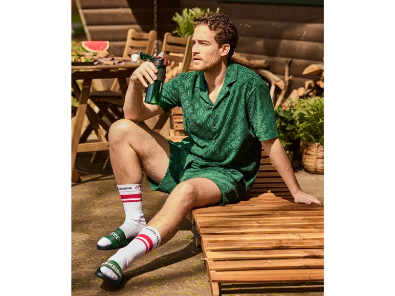 PARKSIDE® Lot de 2 paires de chaussettes de sport homme