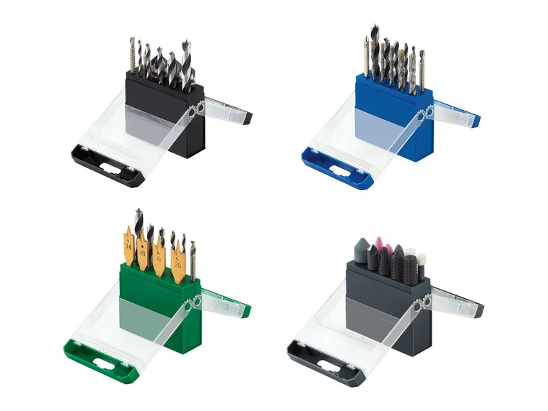 PARKSIDE® Jeux de fraises et de forets PFBS 4 A1