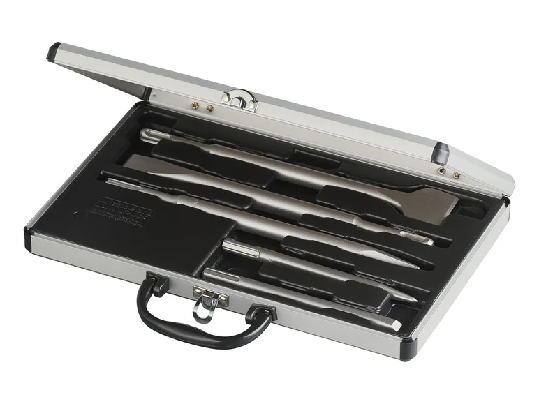 PARKSIDE® Set de forets pour perforateur / Burins / Mèches à spirale