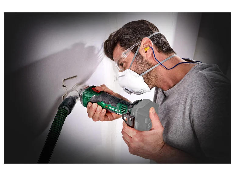 PARKSIDE® Découpeuse rotative sans fil PRSA 20-Li A1. 20 V