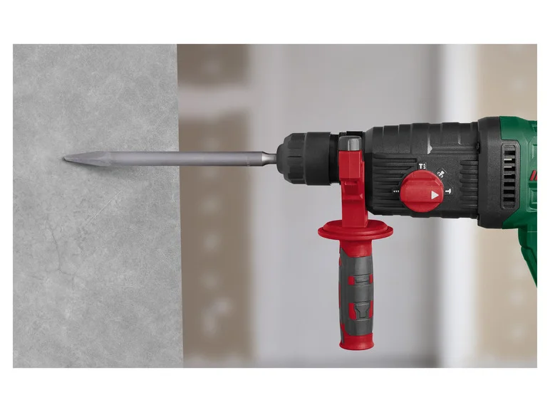 PARKSIDE® Jeu de forets marteau ou jeu de burins ou jeu de forets serpentins