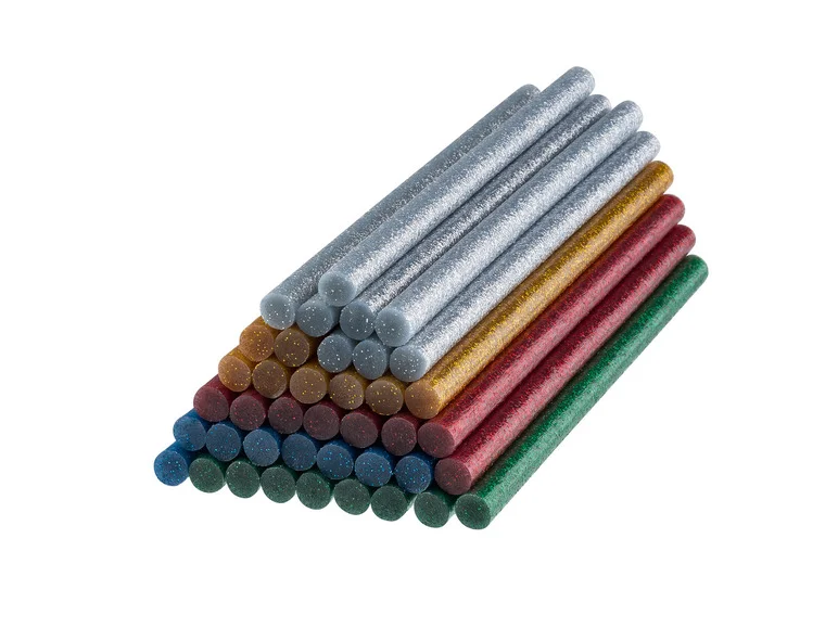 PARKSIDE® Bâtons de colle basse température. 40 pièces