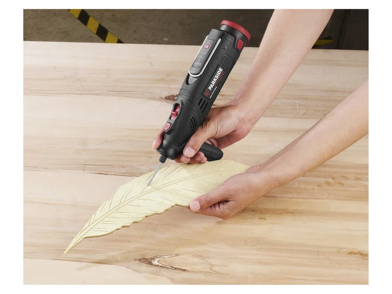 PARKSIDE PERFORMANCE® Perceuse-meuleuse de précision sans fil. 12 V