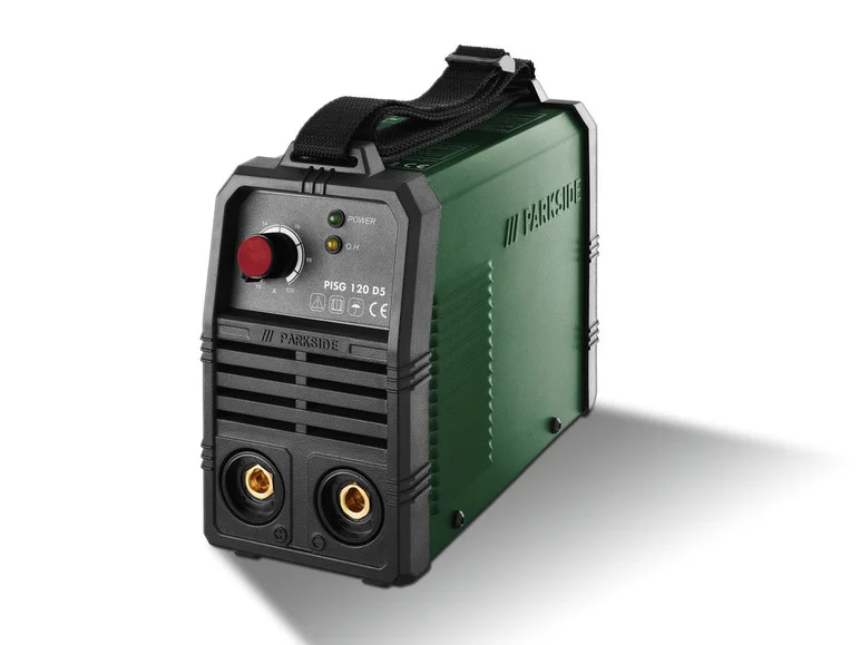 PARKSIDE Poste de soudage Inverter. PISG 120 D5