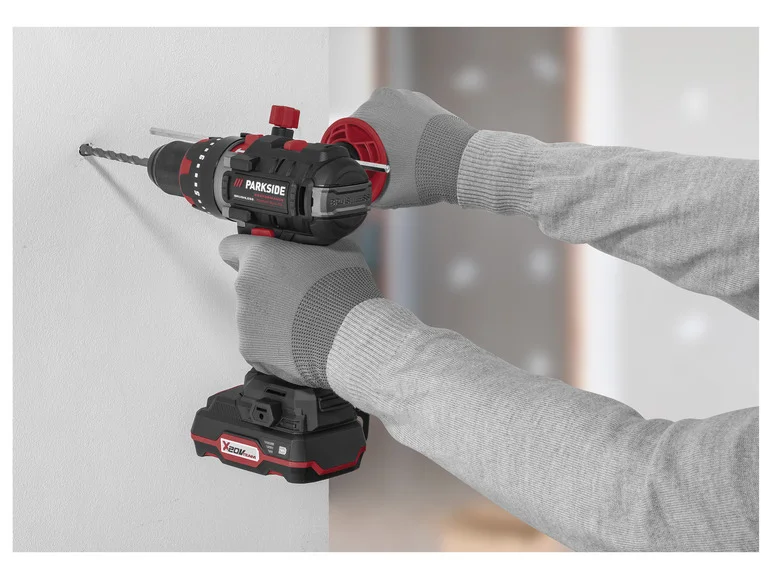 PARKSIDE PERFORMANCE® Perceuse-visseuse à percussion sans fil PSBSAP 20-Li C3. 20 V