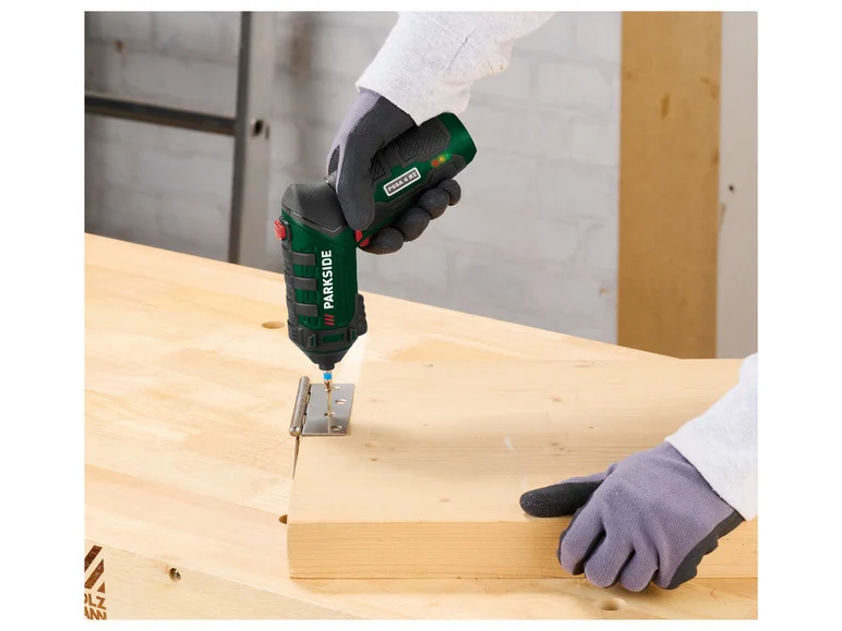 PARKSIDE® Visseuse sans fil PSSA 4 B2. 4 V