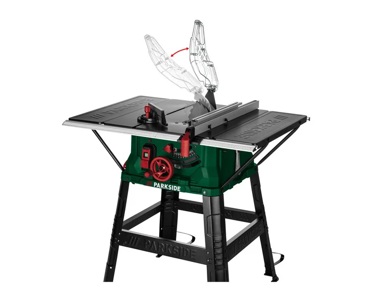 PARKSIDE® Scie circulaire de table PTKS 2200 A. 2200 W