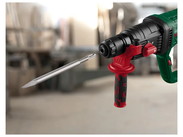 PARKSIDE® Jeu de forets marteau ou jeu de burins ou jeu de forets serpentins