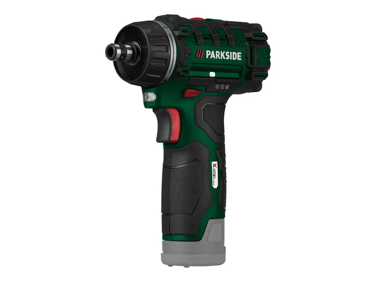 PARKSIDE® Perceuse-visseuse sans fil PBSA 12 E4. 12 V