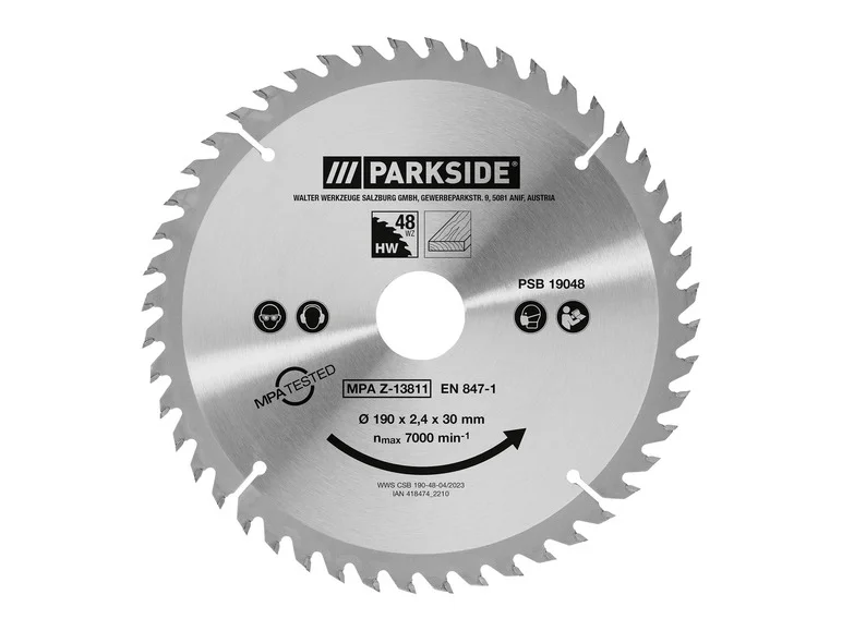 PARKSIDE® Lame de scie circulaire