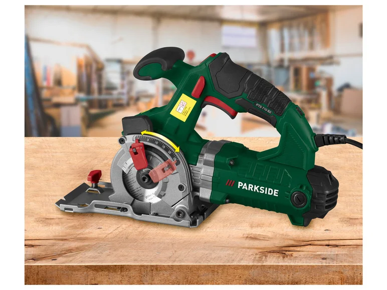 PARKSIDE® Scie plongeante électrique PTS 710 B2. 710 W