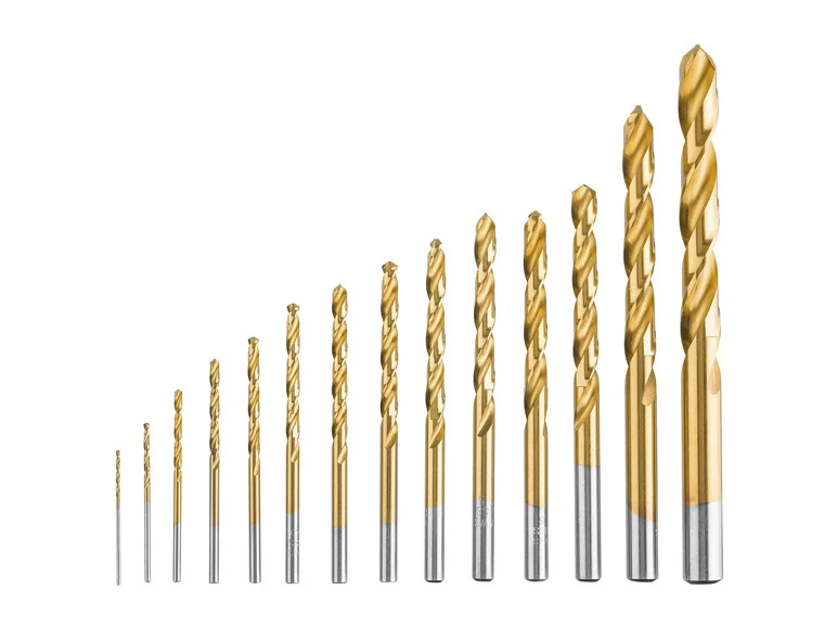 PARKSIDE® Set de forets HSS. 107 pièces